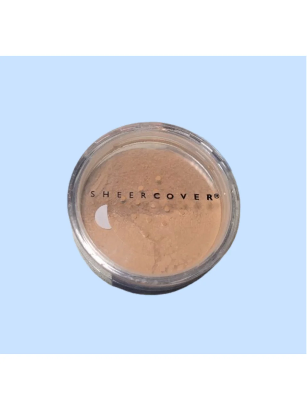 Sheer Cover Almond Powder Foundation SPF 15 - Picture 1 of 1